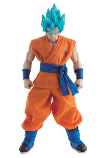 Goku Son (SSJ God SS Son Goku), Dragon Ball Super, MegaHouse, Pre-Painted